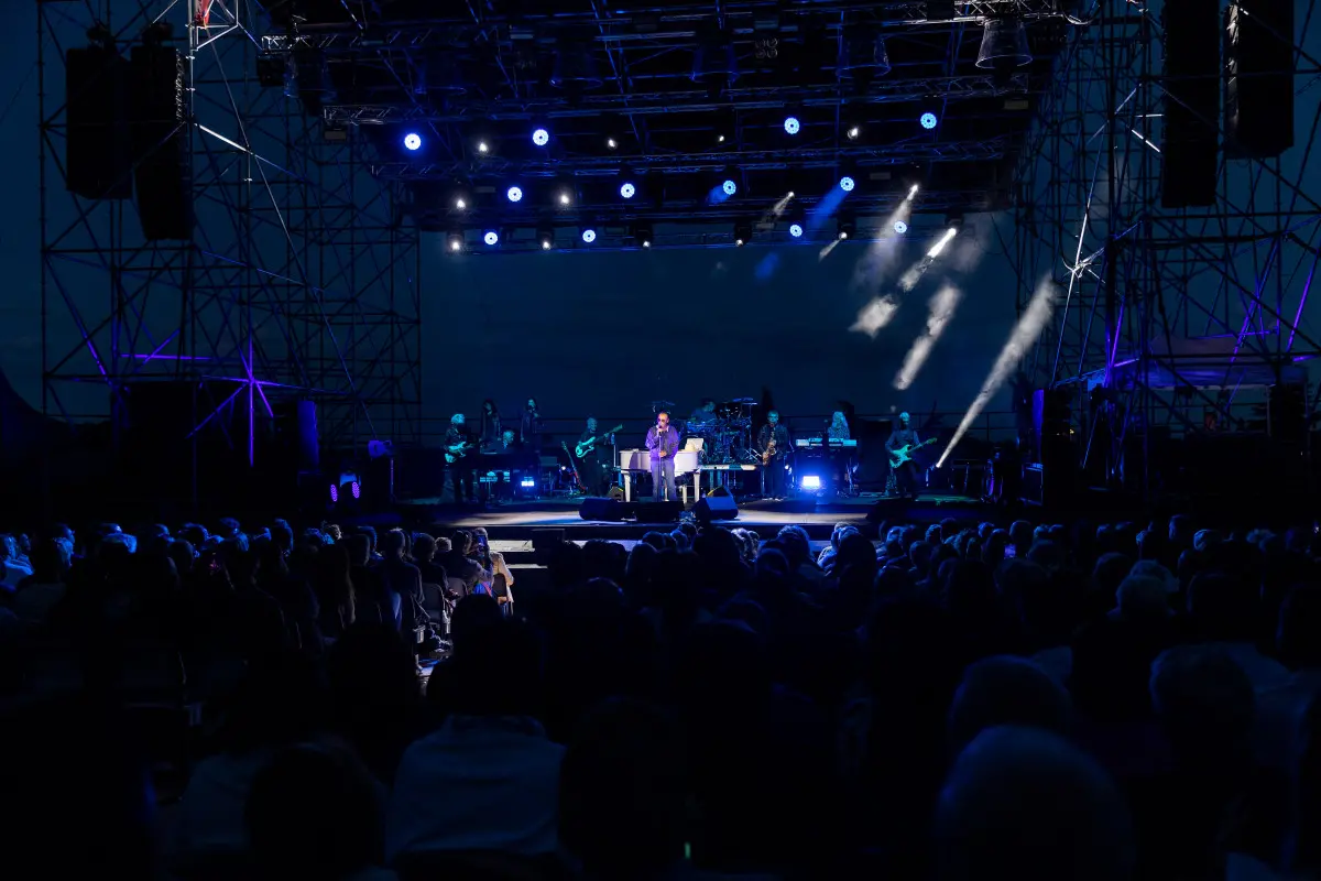 Il concerto di Antonello Venditti al Vittoriale