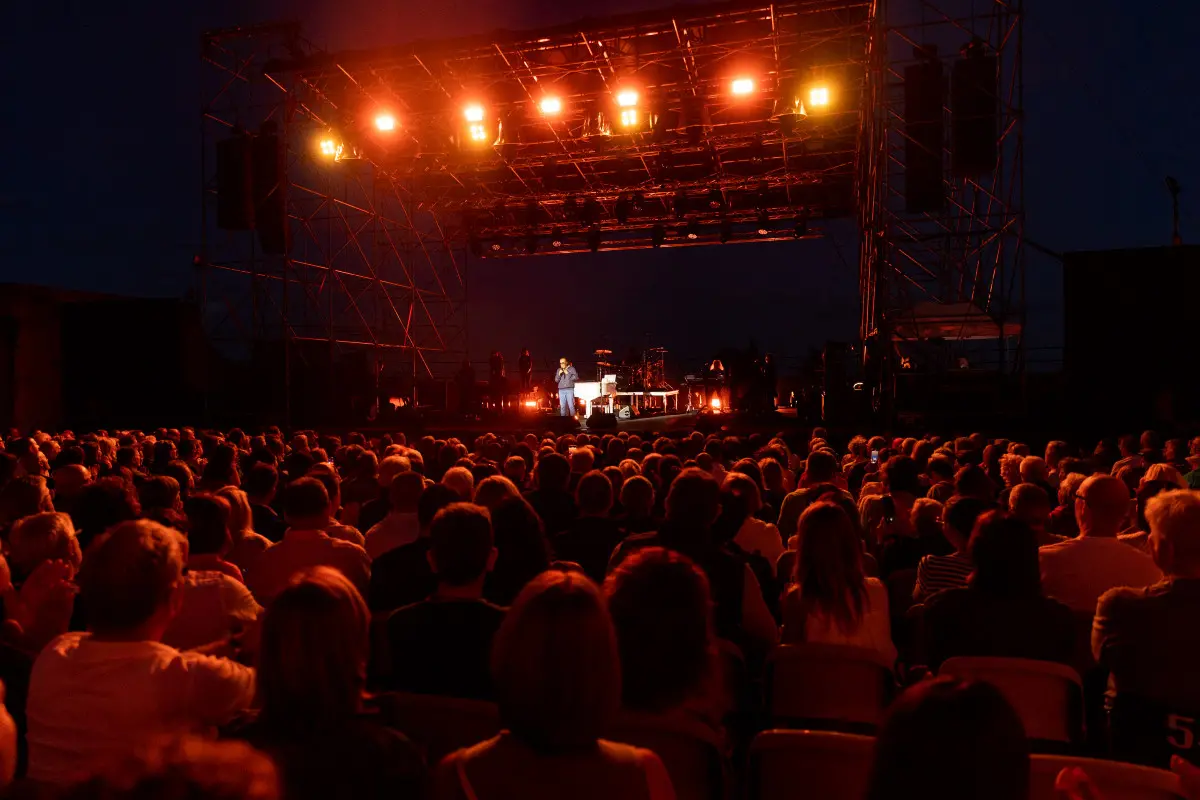 Il concerto di Antonello Venditti al Vittoriale