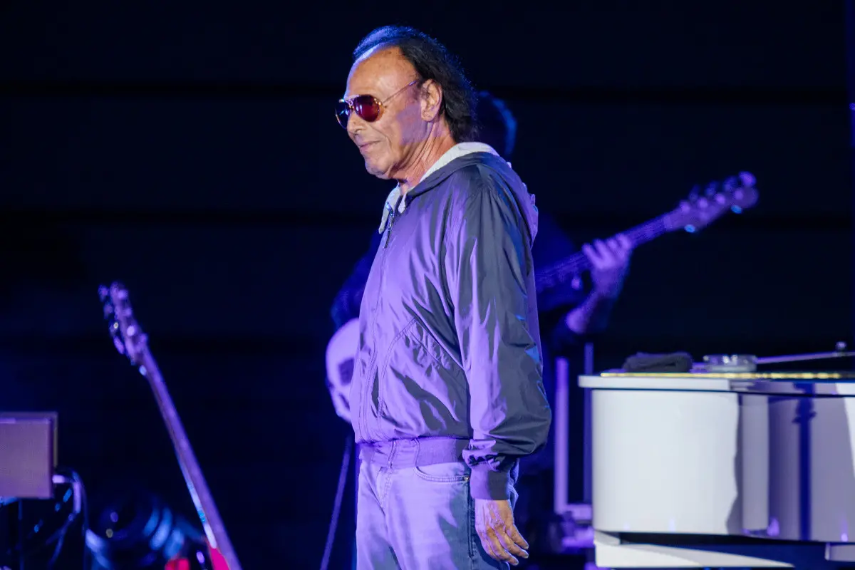 Il concerto di Antonello Venditti al Vittoriale