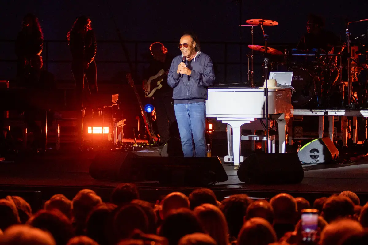 Il concerto di Antonello Venditti al Vittoriale