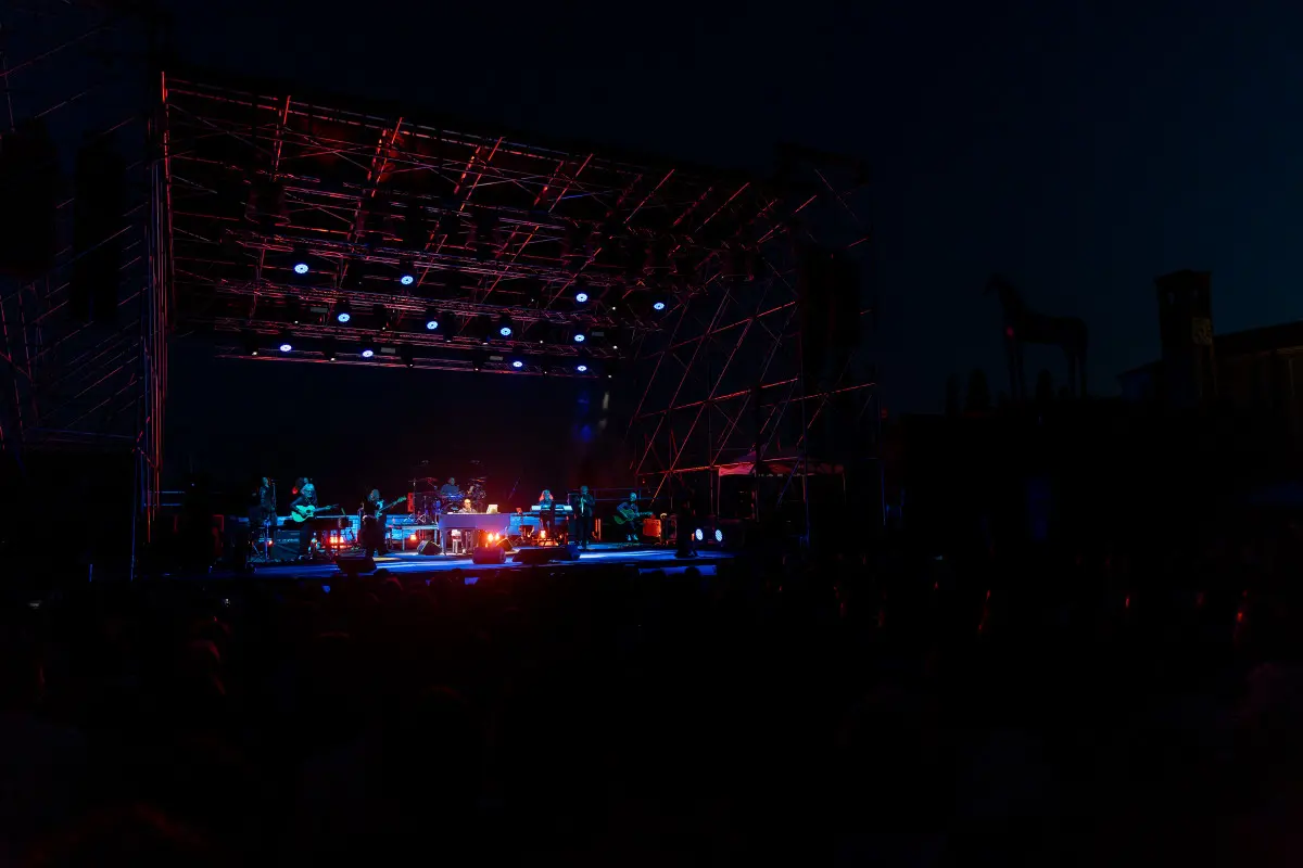 Il concerto di Antonello Venditti al Vittoriale