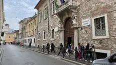 Il liceo Arnaldo in corso Magenta - © www.giornaledibrescia.it