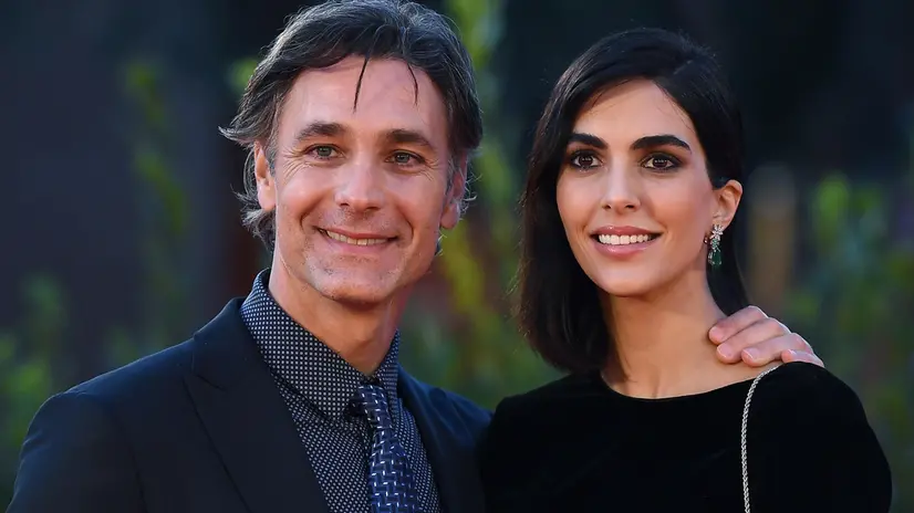 Italian actor Raoul Bova (L) and hi swife Spanish actress Rocio Munoz Morales arrive for the screening of 'Calabria, terra mia ' at the 15th annual Rome Film Festival, in Rome, Italy, 20 October 2020. The film festival runs from 15 to 25 October. ANSA/ETTORE FERRARI