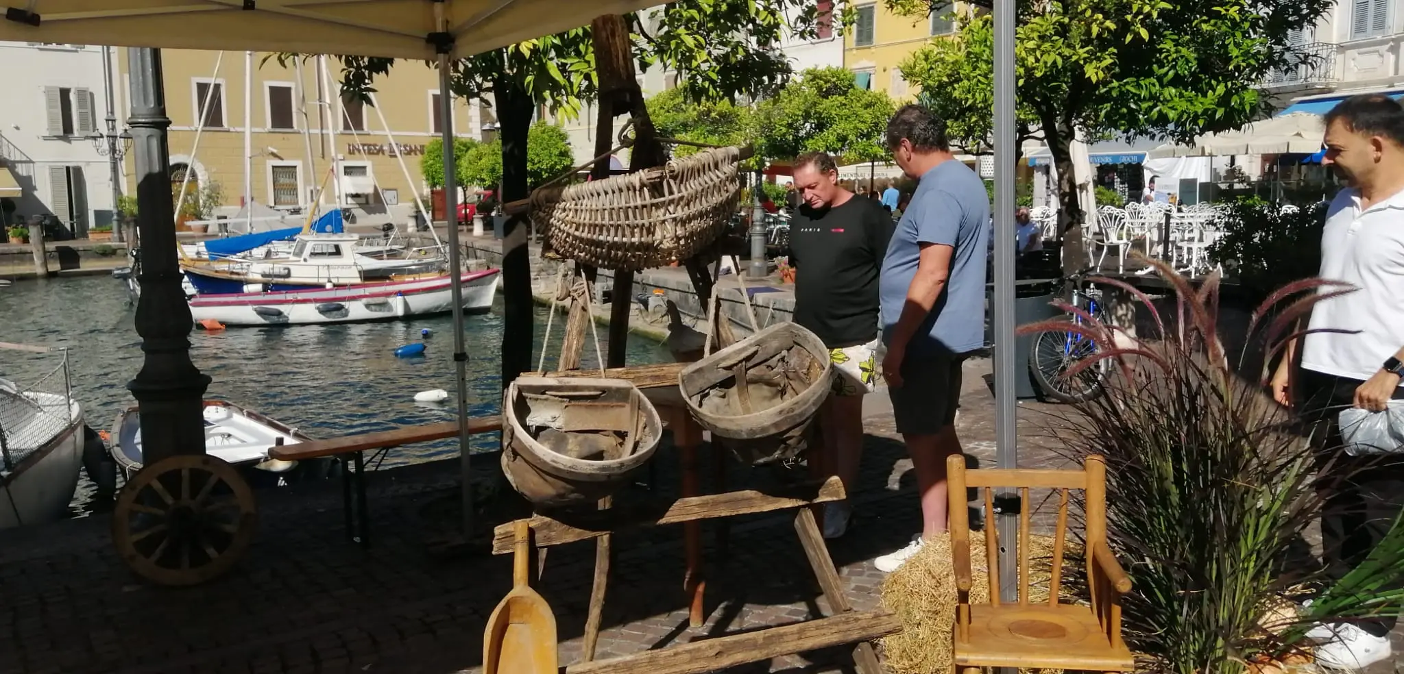 La Fiera delle cipolle a Gargnano