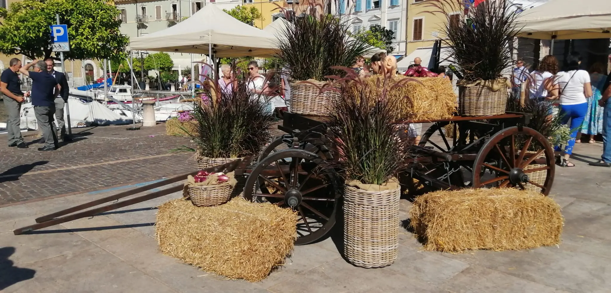 La Fiera delle cipolle a Gargnano