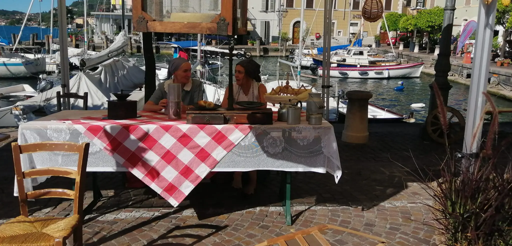 La Fiera delle cipolle a Gargnano