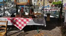 La Fiera delle cipolle a Gargnano