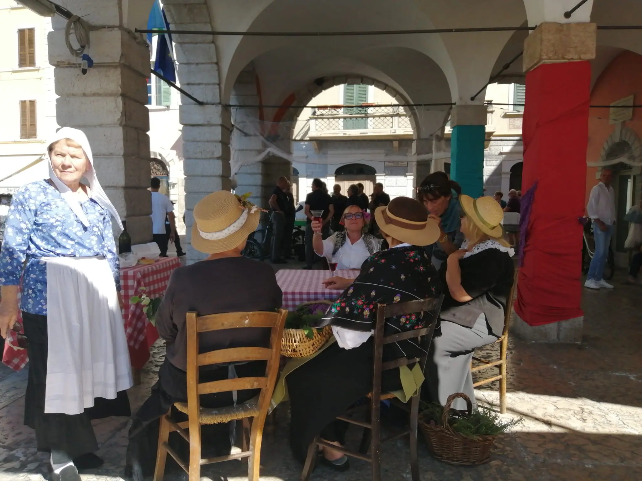La Fiera delle cipolle a Gargnano