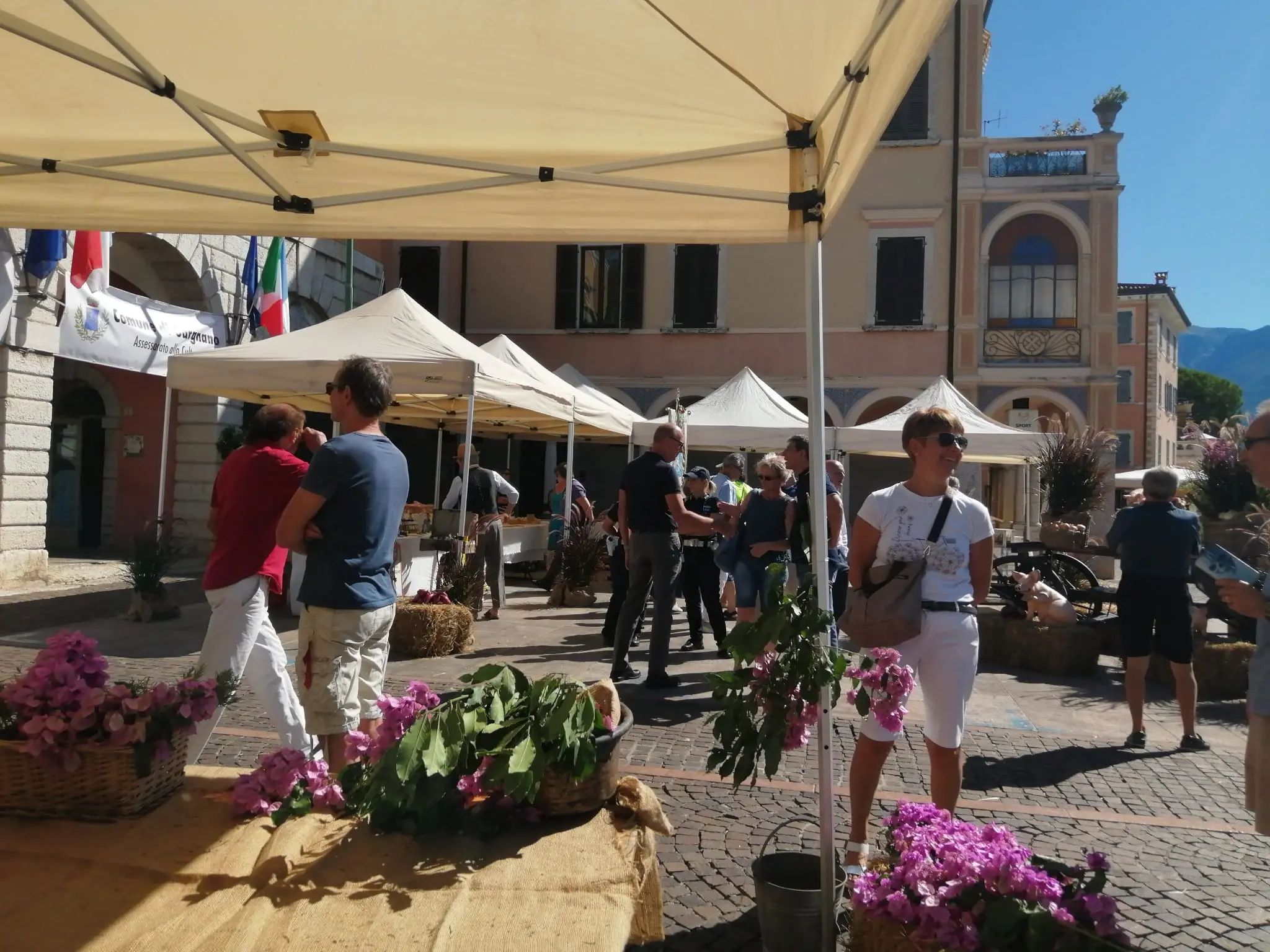 La Fiera delle cipolle a Gargnano
