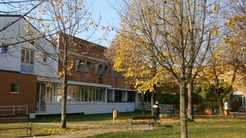 La casa di riposo Serlini di Ospitaletto
