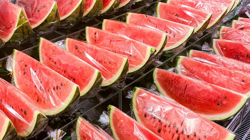 Angurie porzionate - Foto unsplash.com