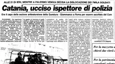 La pagina del GdB del 28 luglio 1992 © www.giornaledibrescia.it