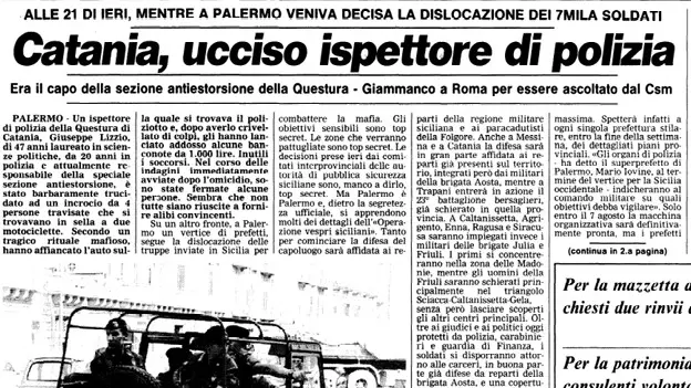 La pagina del GdB del 28 luglio 1992 © www.giornaledibrescia.it
