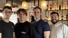 I quattro giovani che hanno creato «Iammi»