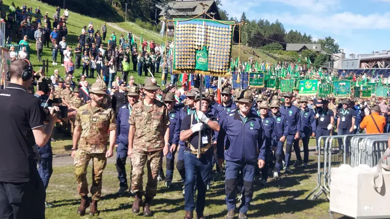 Gli alpini © www.giornaledibrescia.it