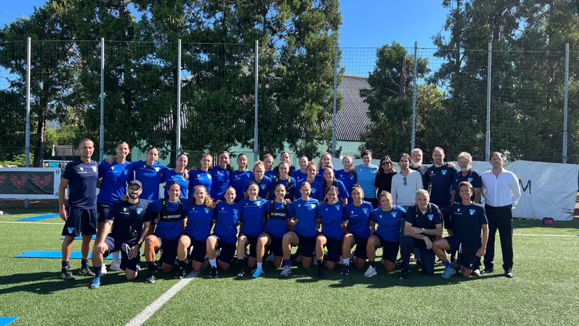 Le ragazze del Brescia si preparano alla stagione di serie B - © www.giornaledibrescia.it