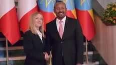 FRAME DA VIDEO - Stacchi E Bilaterale PDC Addis Abeba