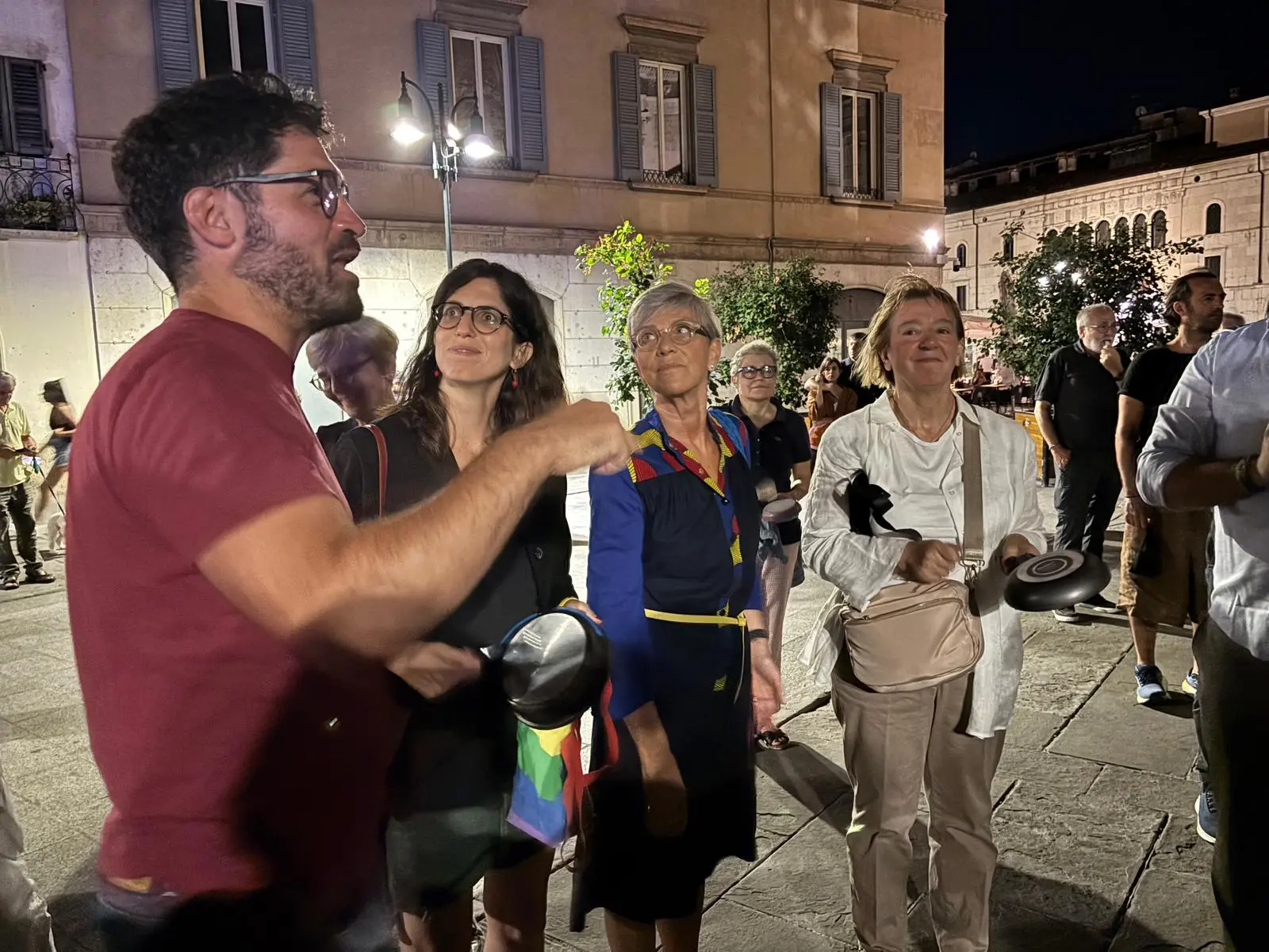 A Brescia la manifestazione «Gaza muore di fame»