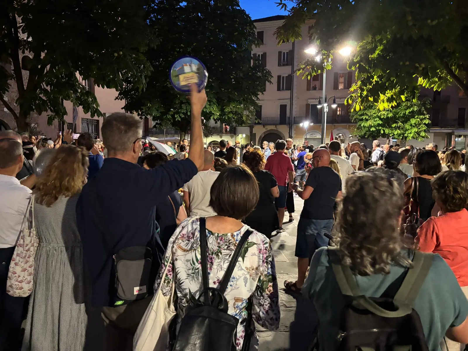 A Brescia la manifestazione «Gaza muore di fame»