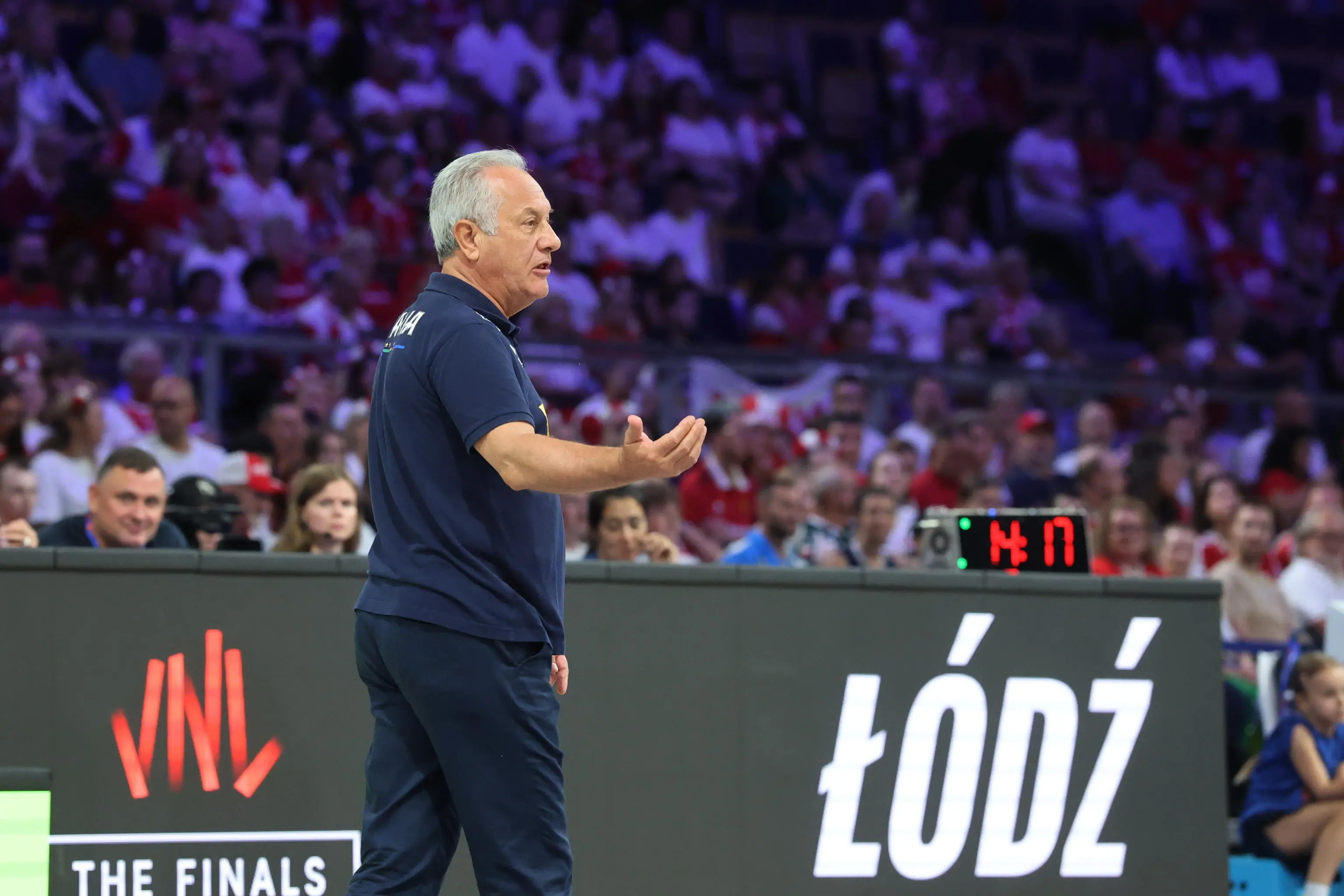 L’Italvolley ha vinto la Nations League