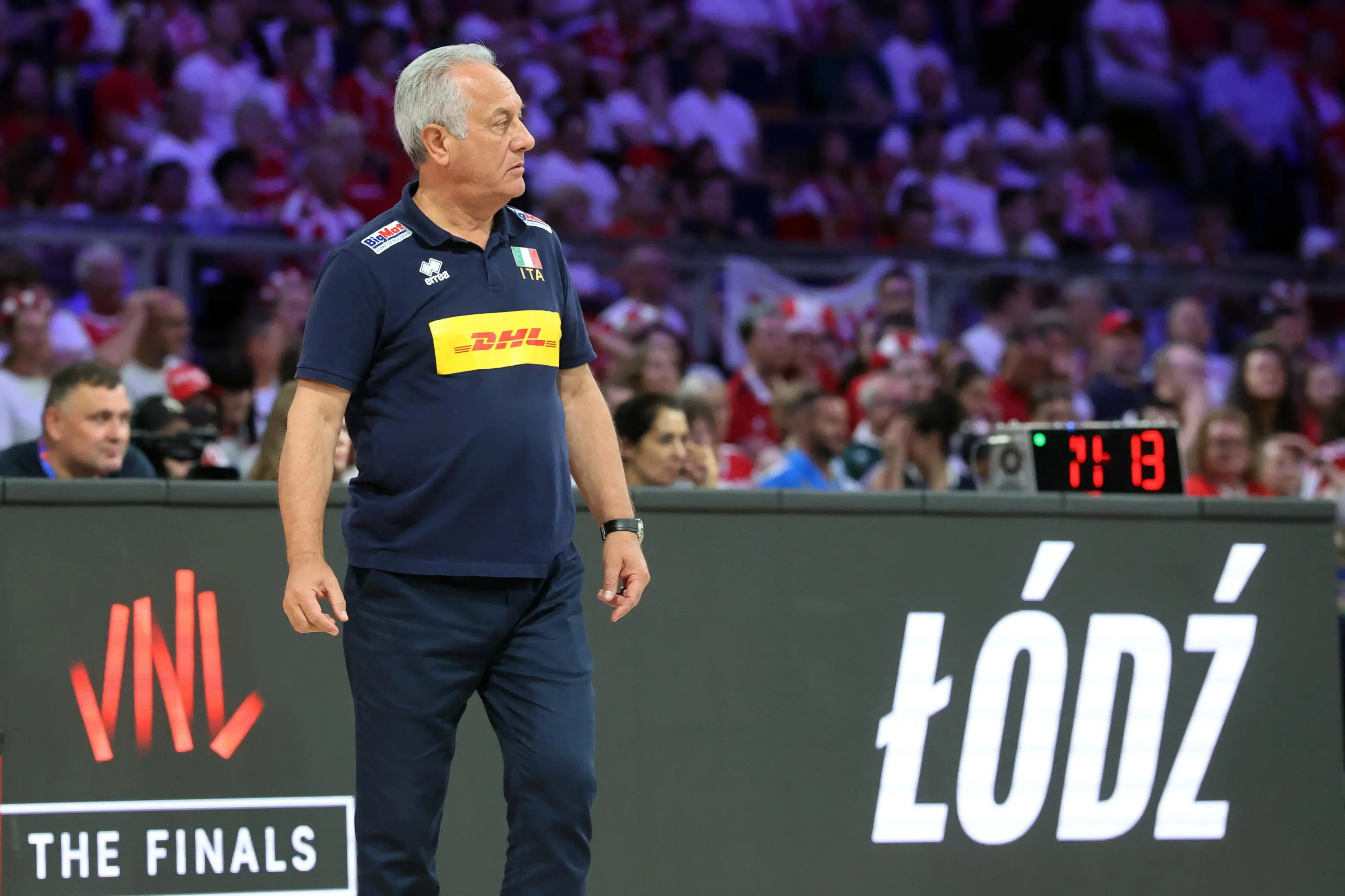 L’Italvolley ha vinto la Nations League