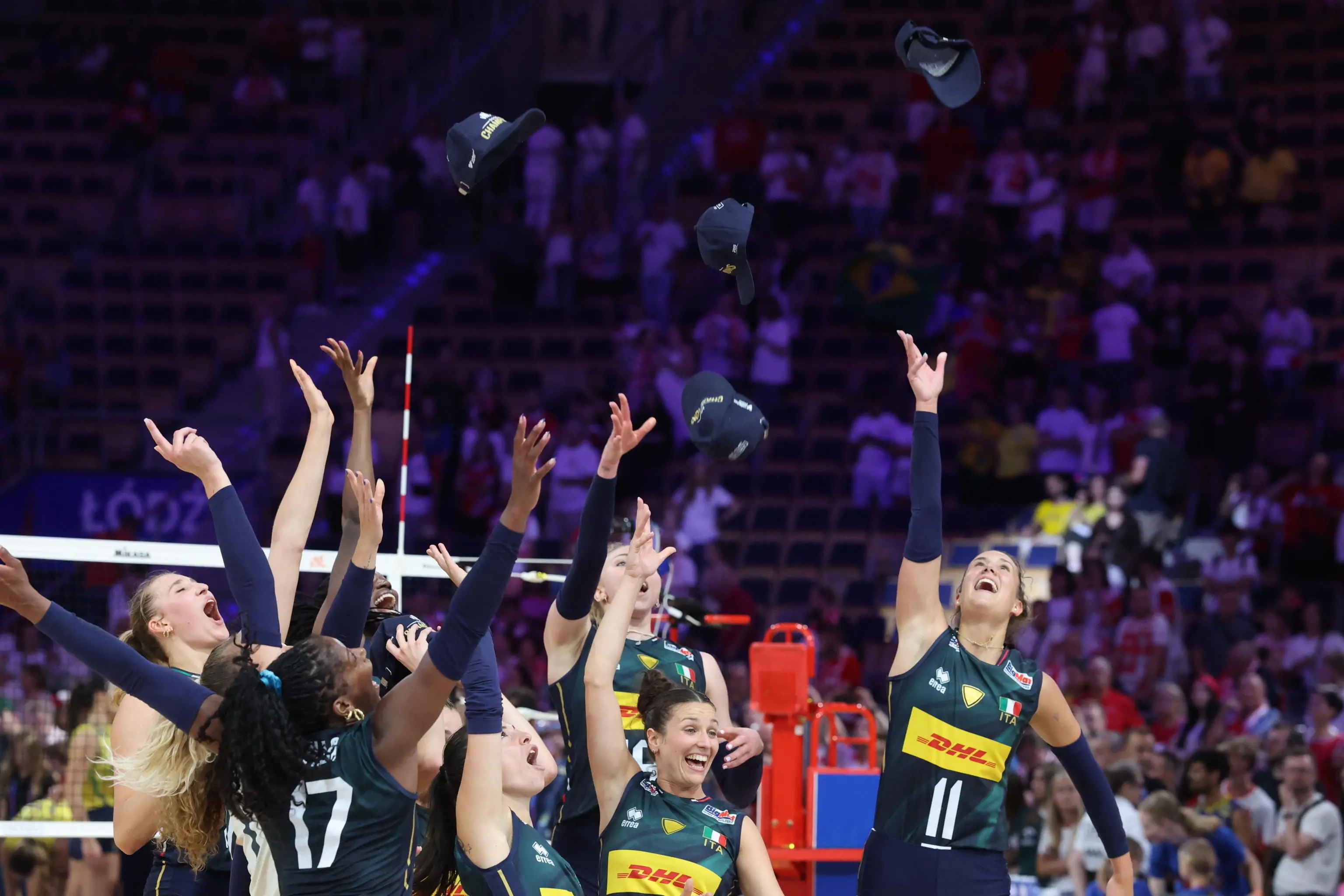 L’Italvolley ha vinto la Nations League