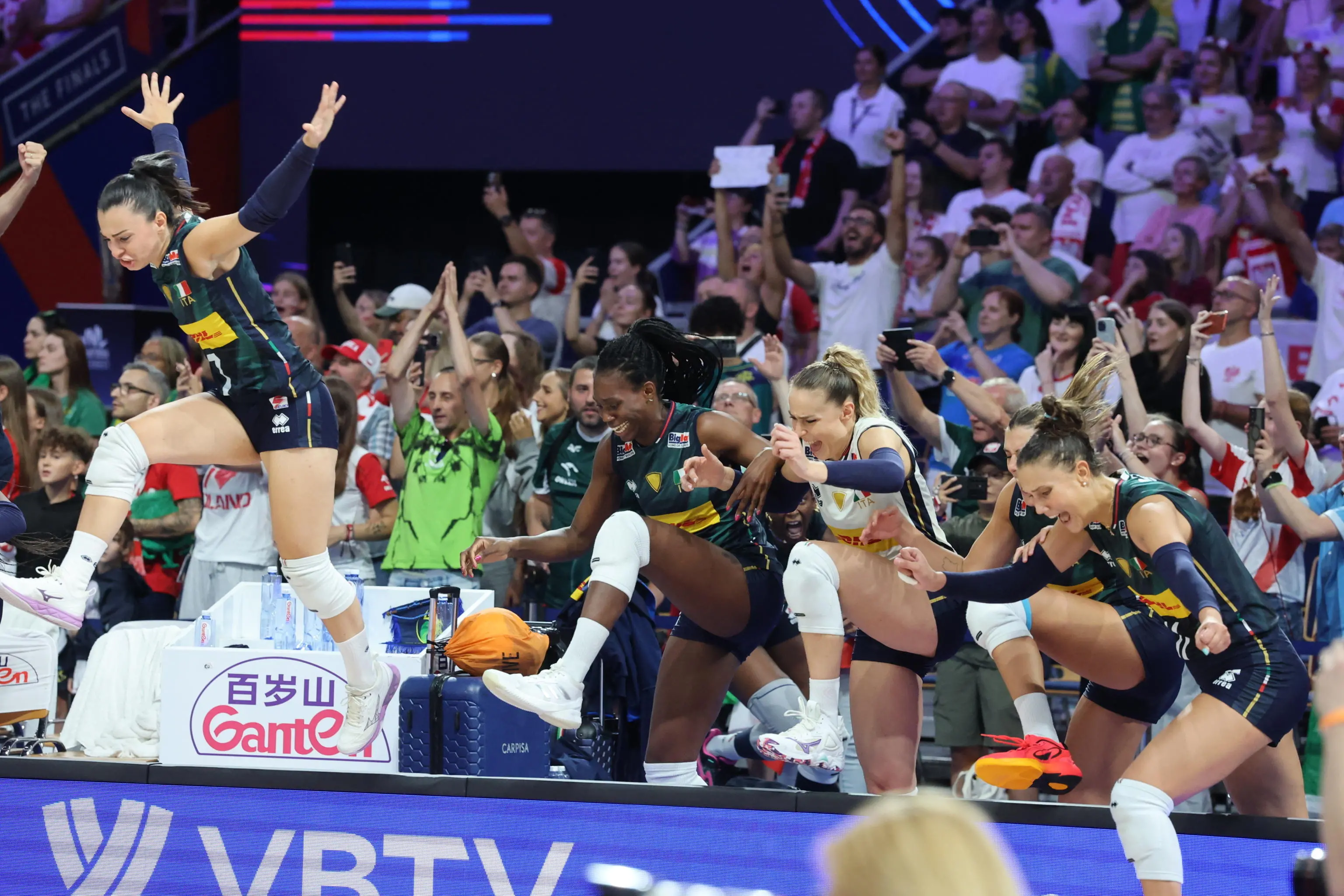 L’Italvolley ha vinto la Nations League