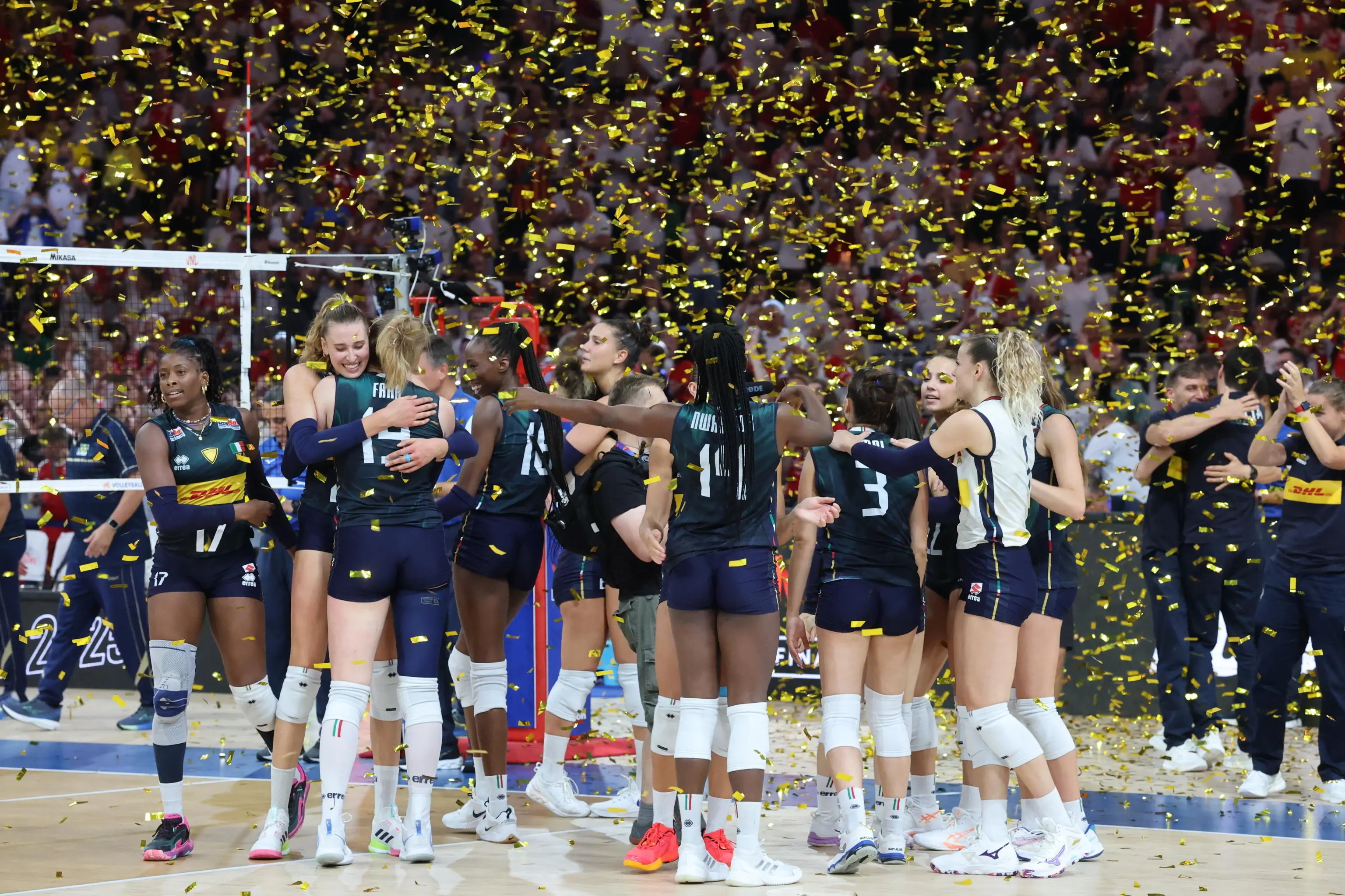 L’Italvolley ha vinto la Nations League