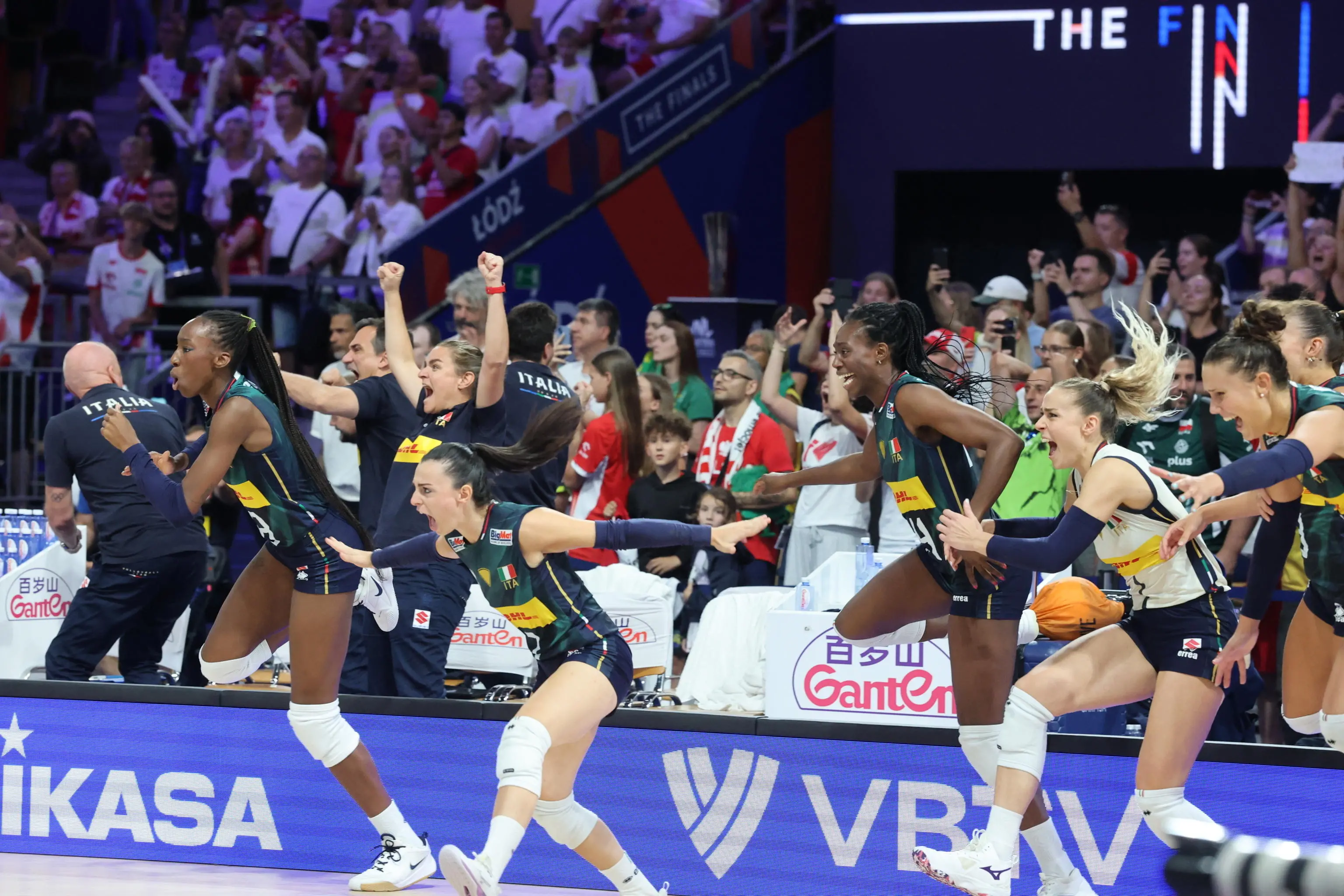 L’Italvolley ha vinto la Nations League