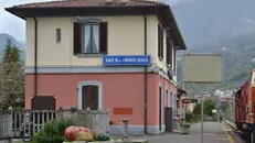 La stazione di Sale Marasino