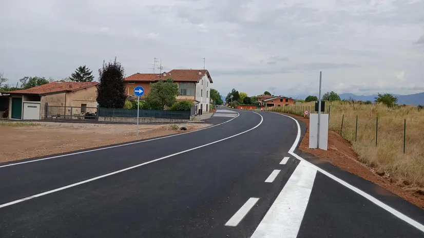 La strada si potrà percorrere solo a velocità limitata - © www.giornaledibrescia.it