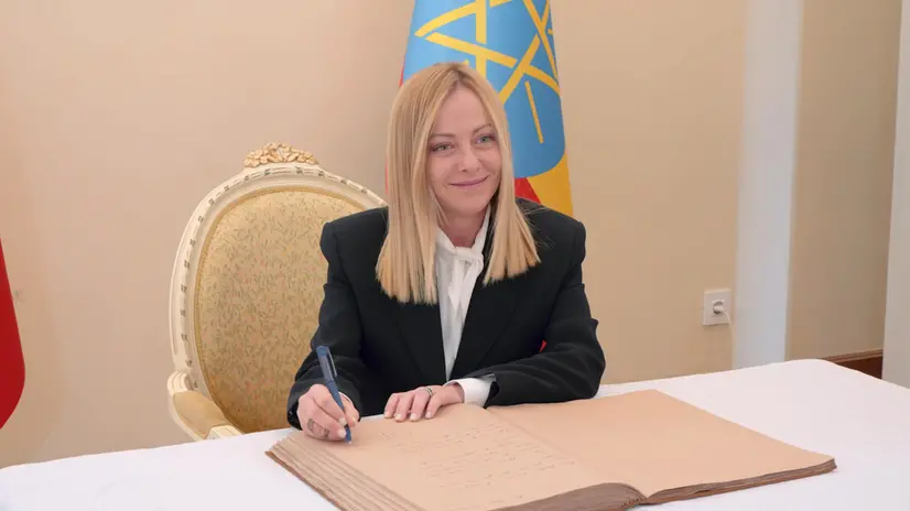 FRAME DA VIDEO - Stacchi E Bilaterale PDC Addis Abeba
