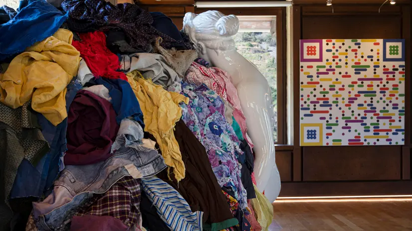 La mostra di Michelangelo Pistoletto