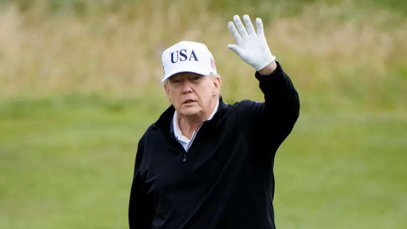 Il presidente Donald Trump - Epa/Tolga Akmen