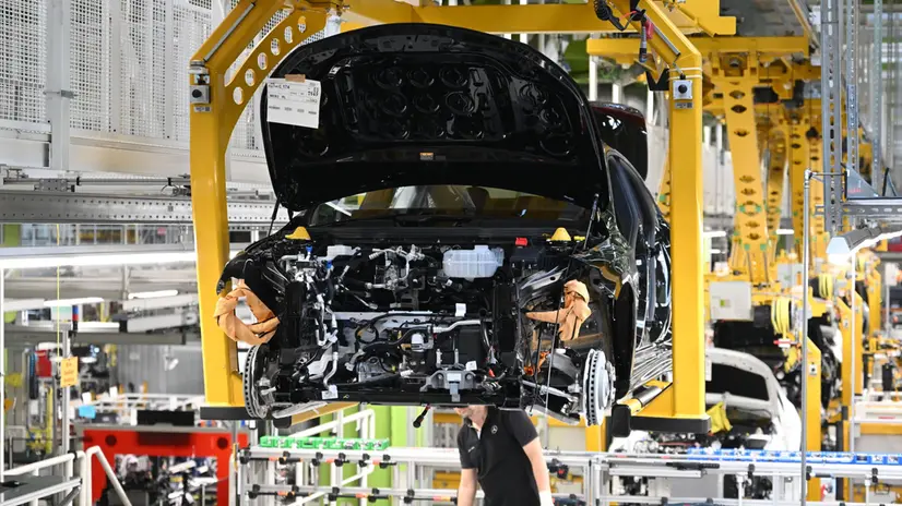 I dazi si faranno sentire anche nella meccanica ed elettronica - Ansa © www.giornaledibrescia.it