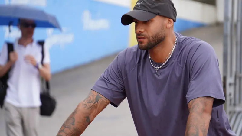 Marcell Jacobs a Desenzano