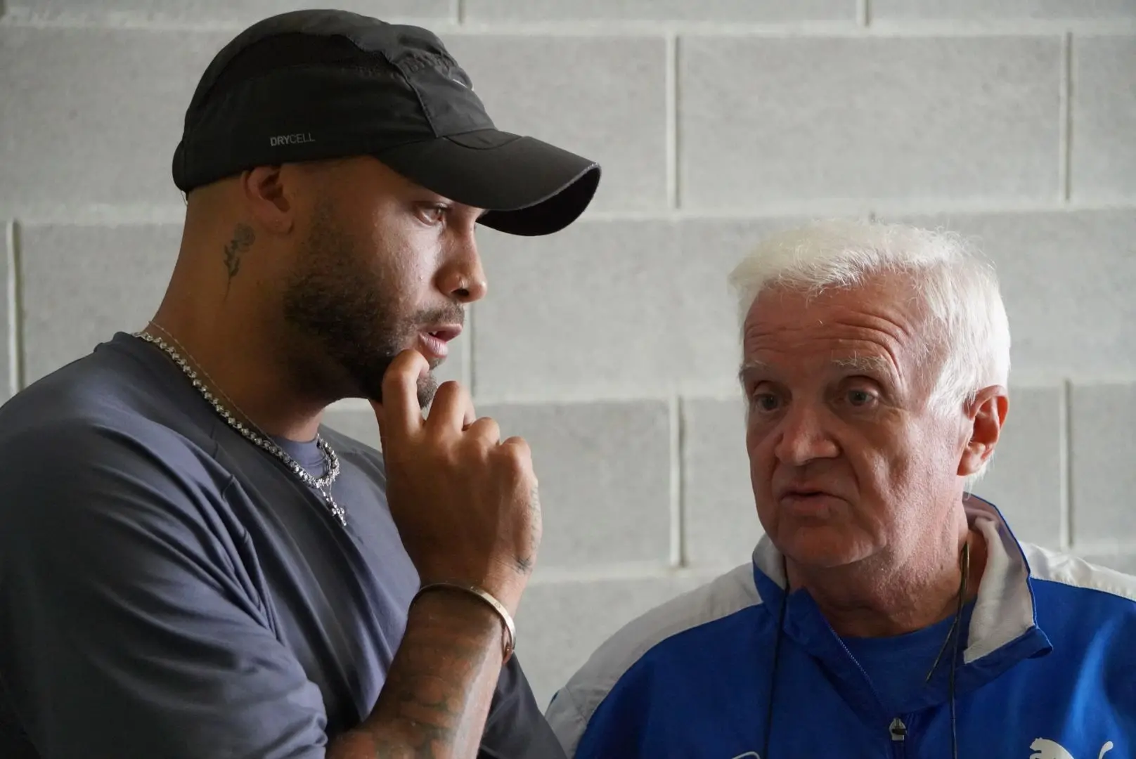 Marcell Jacobs a Desenzano