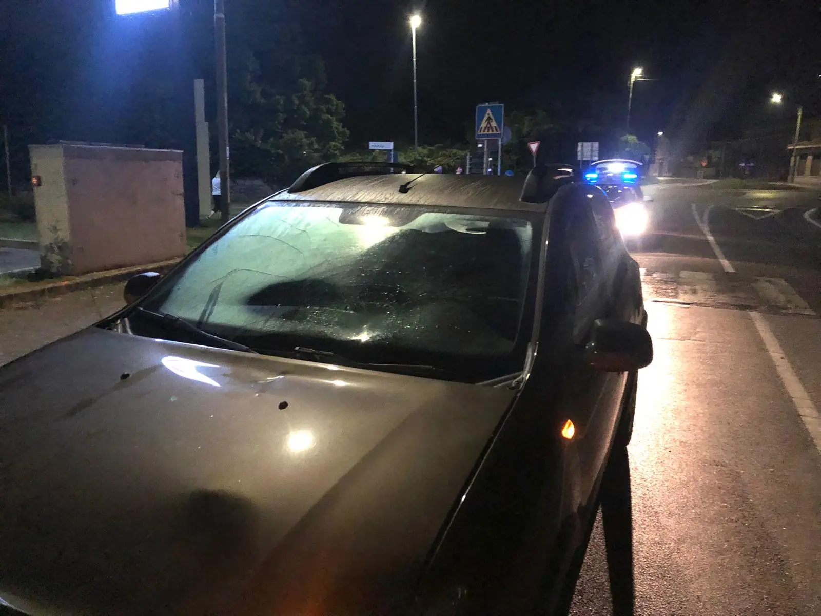 Donna investita a Lonato del Garda