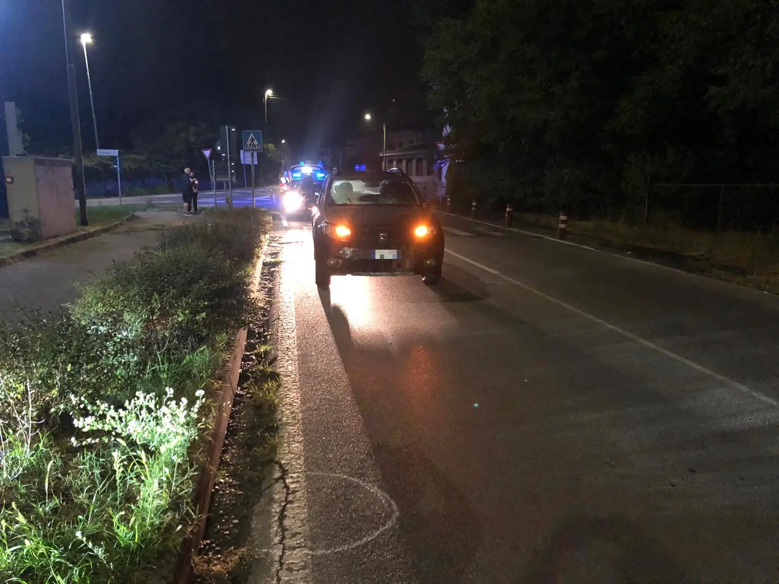 Donna investita a Lonato del Garda