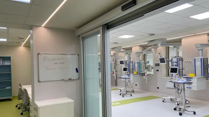 Aosta, nuova terapia intensiva ospedale Parini