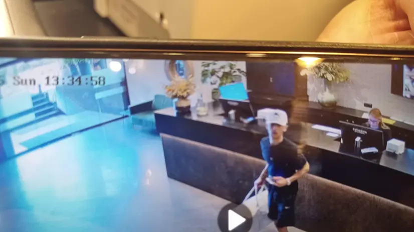 Cattura in Spagna di Andrea Cavallari, condannato per la strage di Corinaldo ed evaso nei giorni scorsi dopo aver discusso la tesi di laurea all'Università. 17 luglio 2025. ANSA/CARABINIERI + UFFICIO STAMPA, PRESS OFFICE, HANDOUT PHOTO, NO SALES, EDITORIAL USE ONLY + NPK