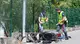 L'incidente a Cellatica in via Campiani