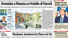 La pagina del giornale - © www.giornaledibrescia.it
