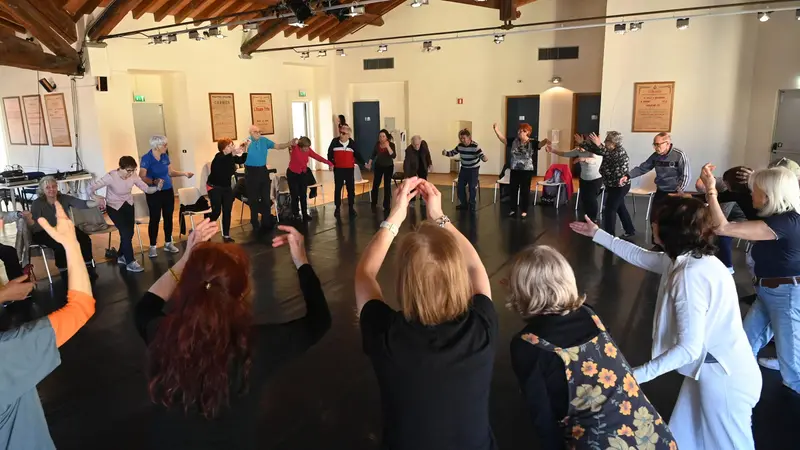 Dancewell al Teatro Grande - Foto New Reporter Favretto © www.giornaledibrescia.it