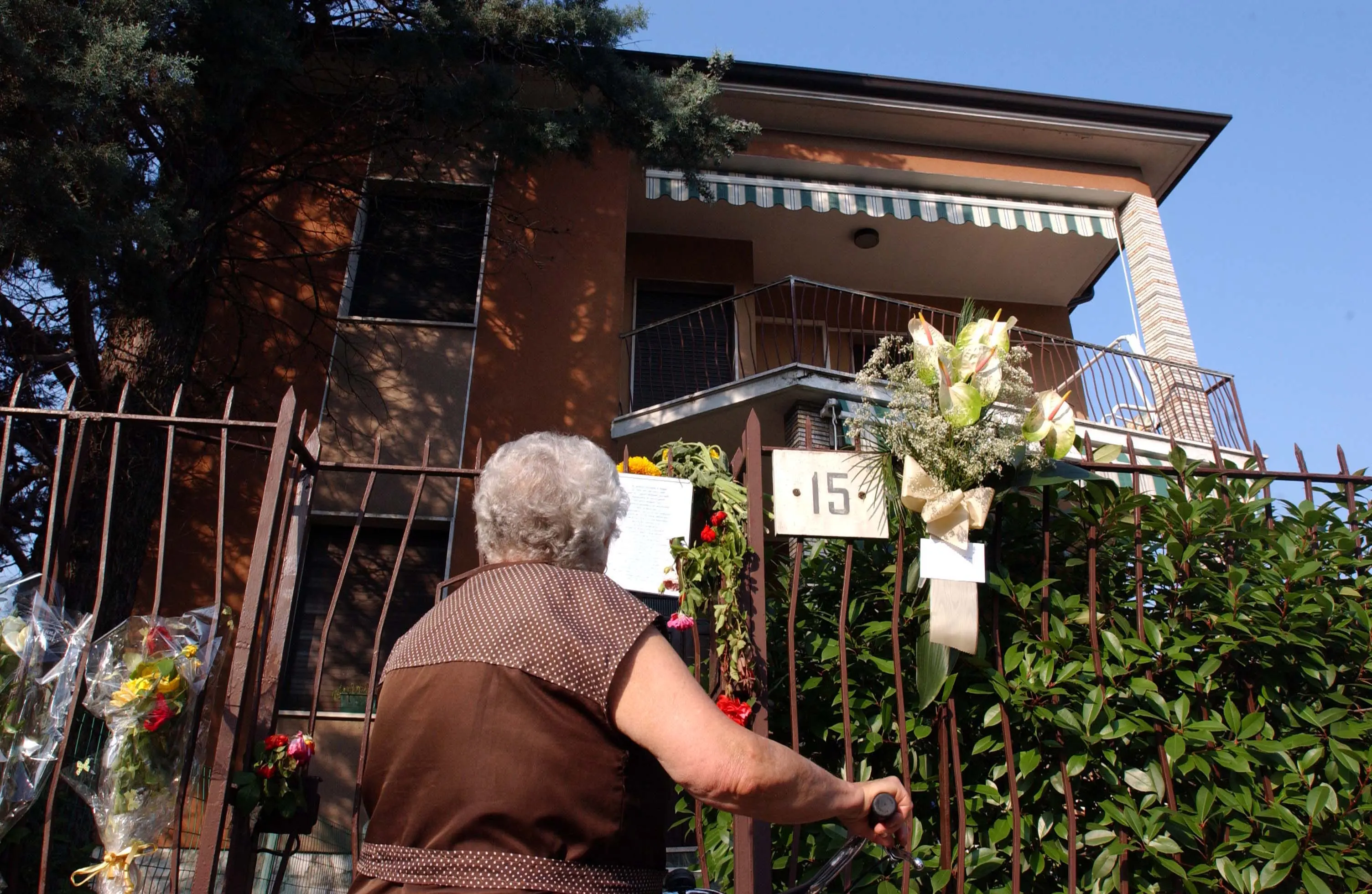 La villetta dei coniugi Donegani, in via Ugolini 15 a Brescia