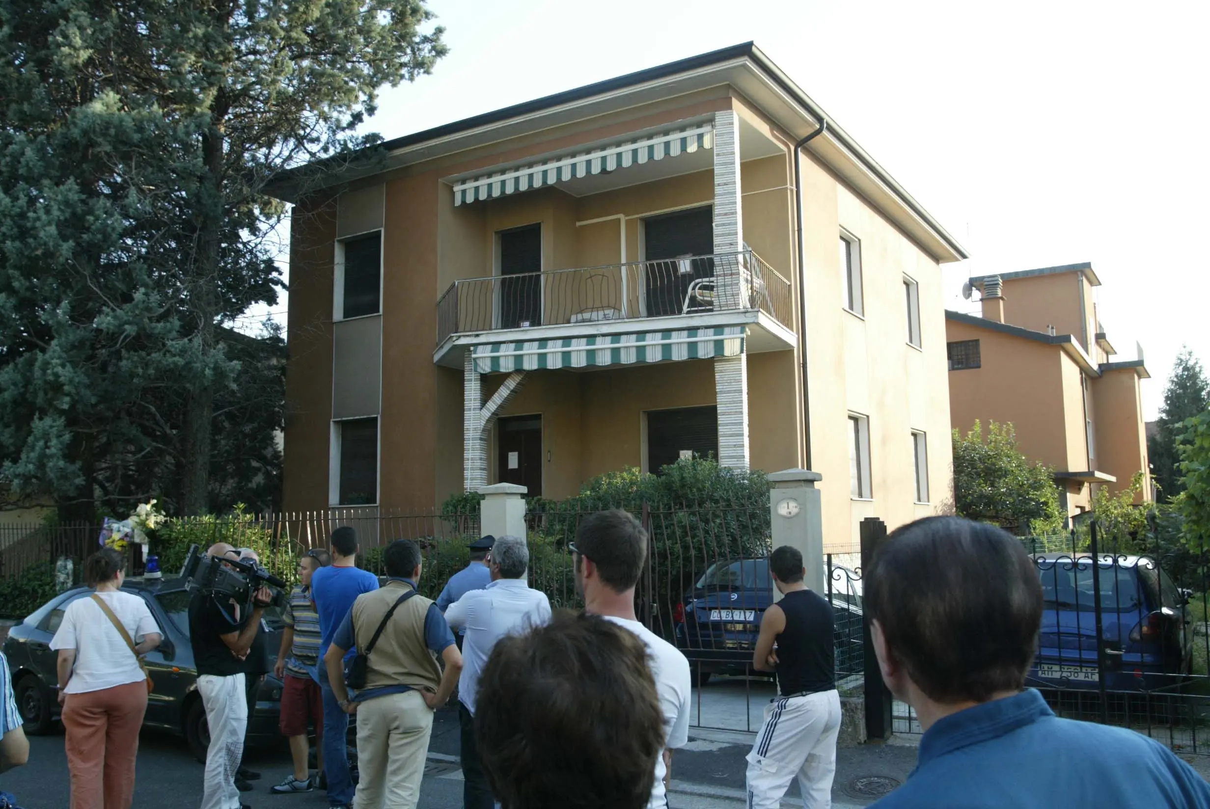 La villetta dei coniugi Donegani, in via Ugolini 15 a Brescia