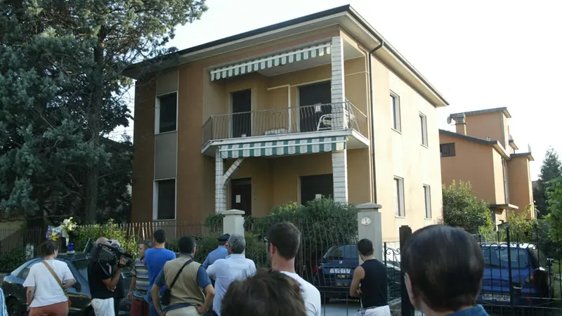 La villetta dei coniugi Donegani, in via Ugolini 15 a Brescia