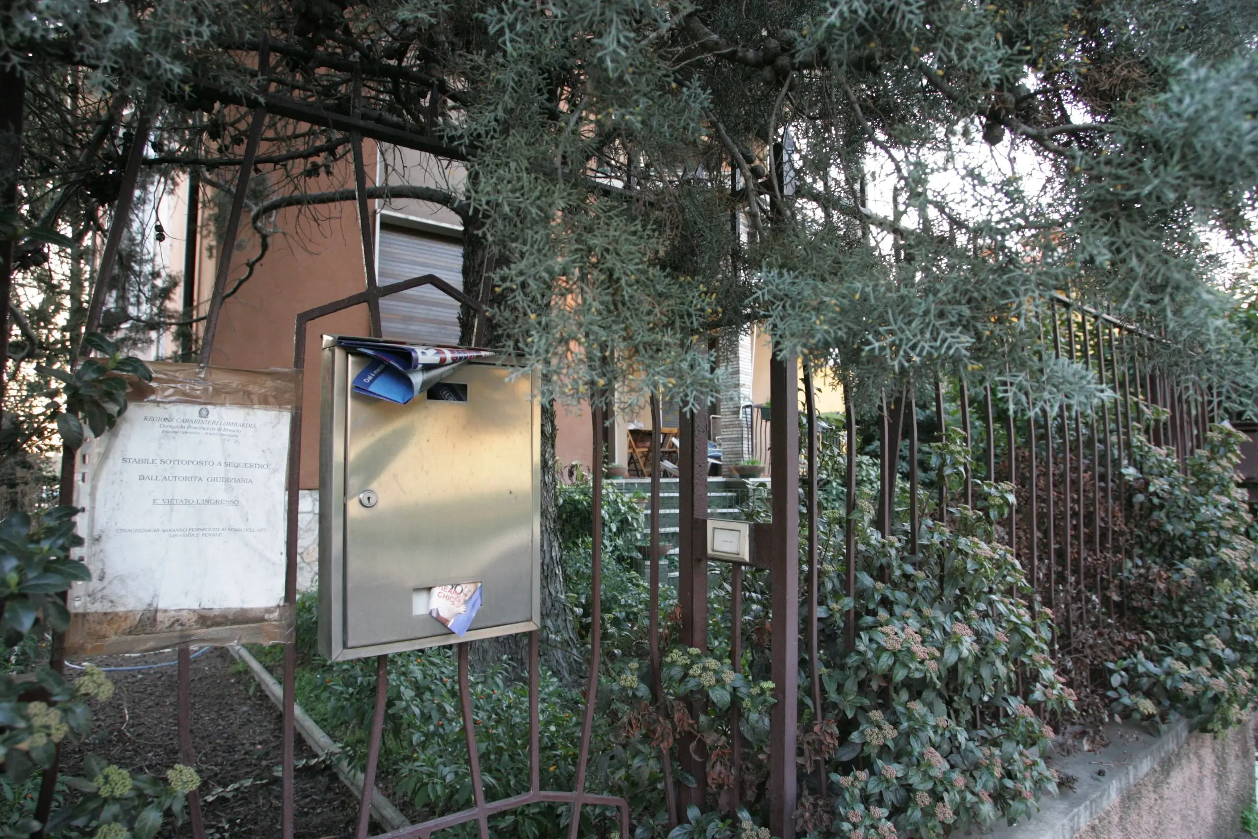 La villetta dei coniugi Donegani, in via Ugolini 15 a Brescia