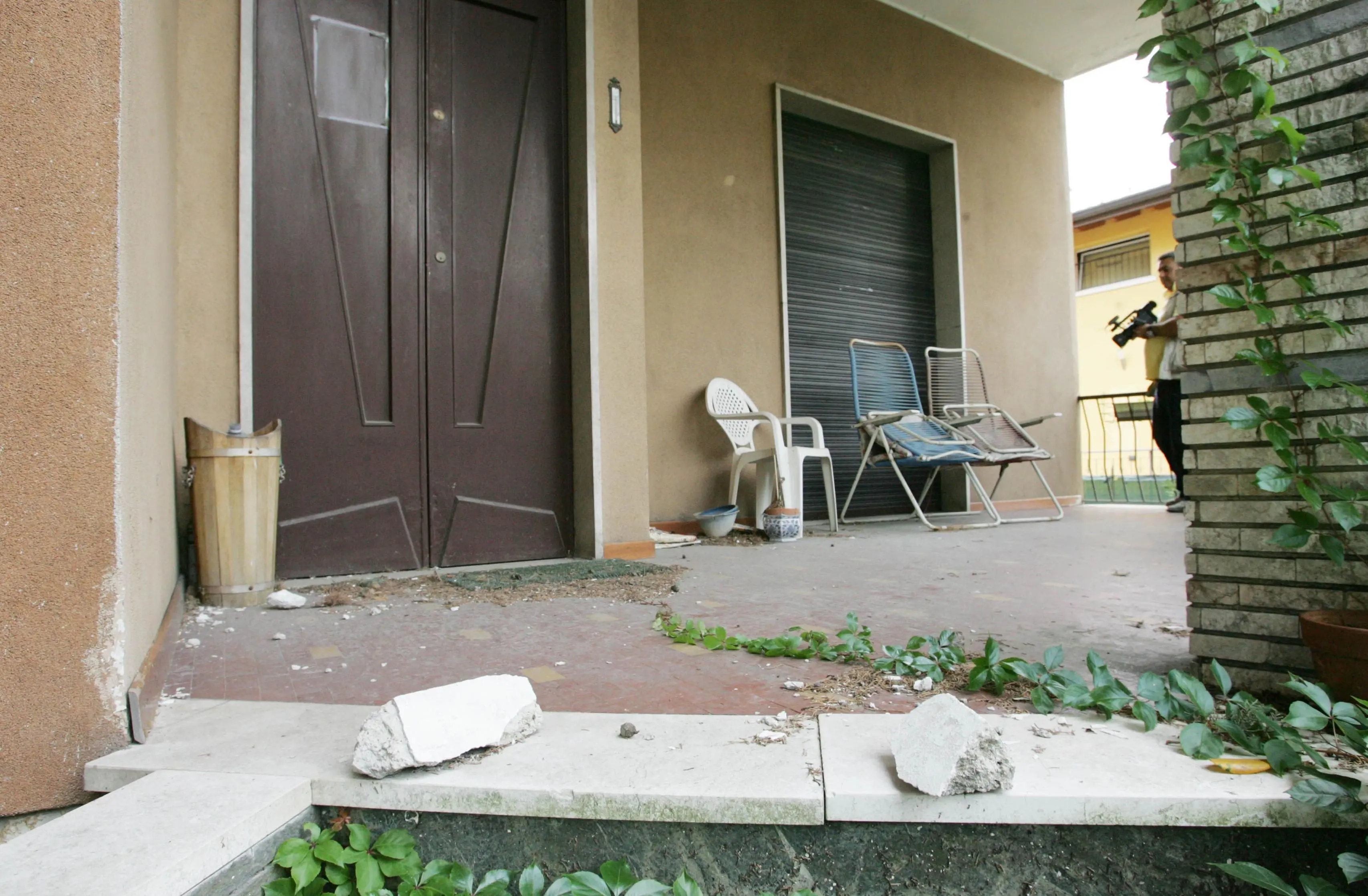 La villetta dei coniugi Donegani, in via Ugolini 15 a Brescia