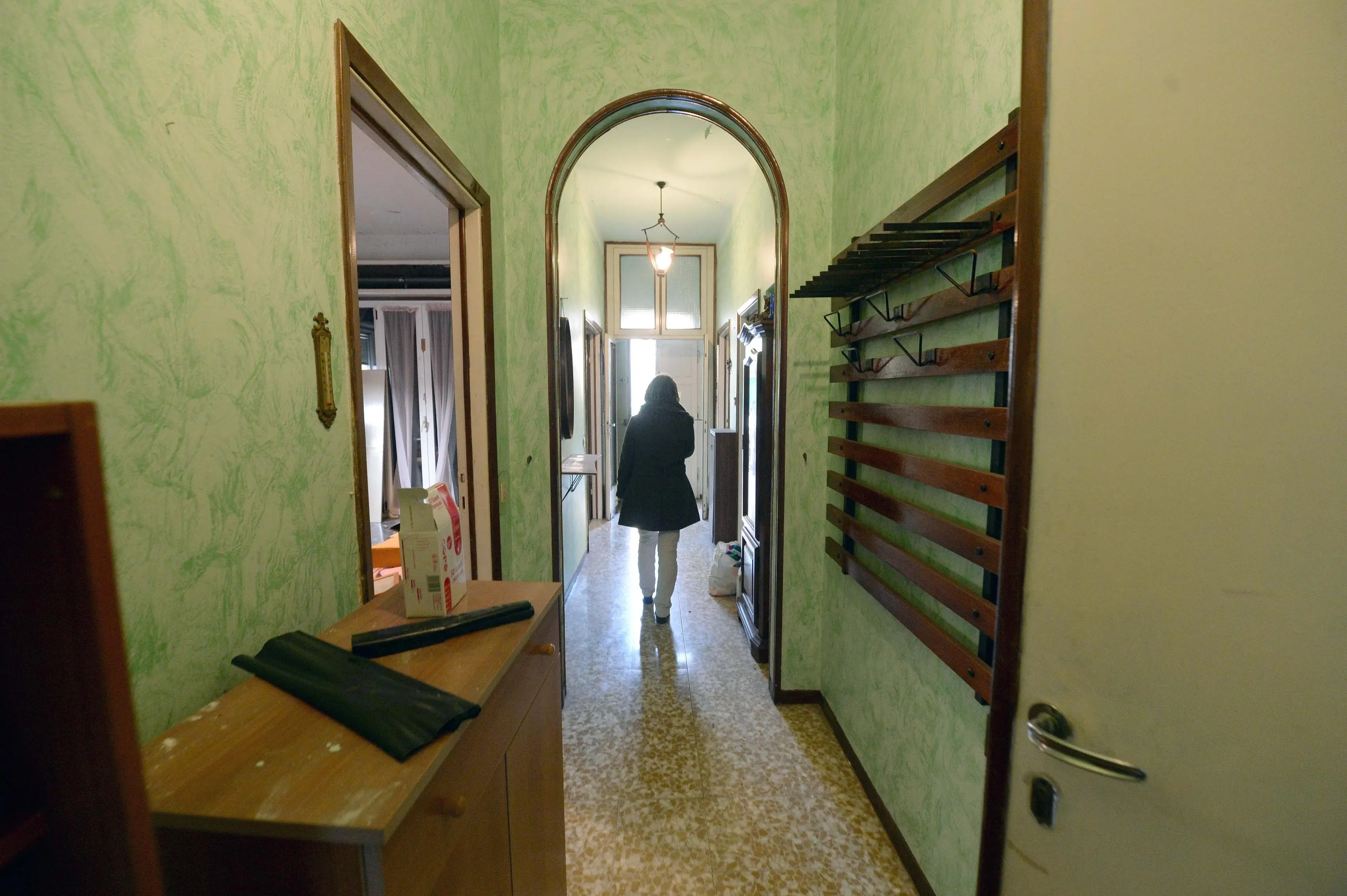 La villetta dei coniugi Donegani, in via Ugolini 15 a Brescia
